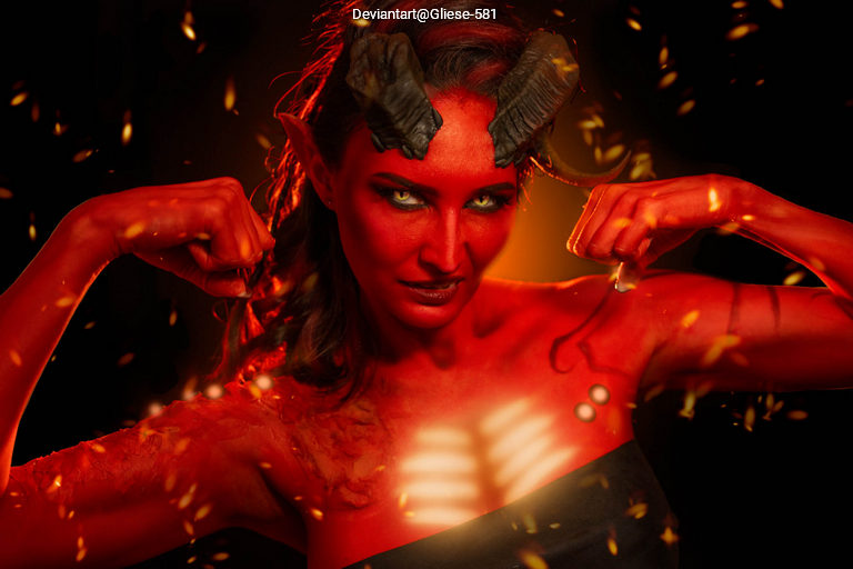 Baldurs Gate 3 - Karlach Cliffgate (Lingerie) Cosplay - visual exploration