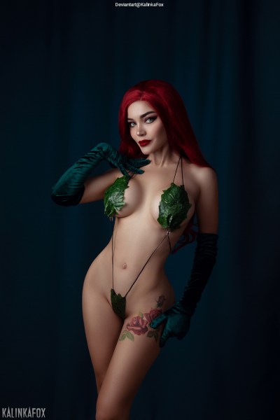 Batman - Poison Ivy (Pamela Lillian Isley) (Lingerie) Cosplay