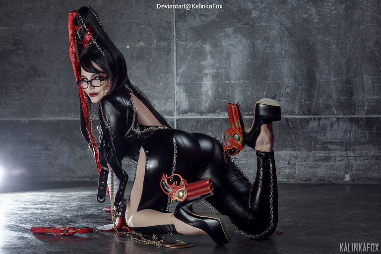 Bayonetta - Cereza Cosplay character portrait photography