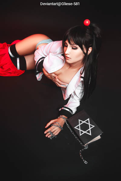 Bible Black - Kurumi Imari Cosplay character costume portrait