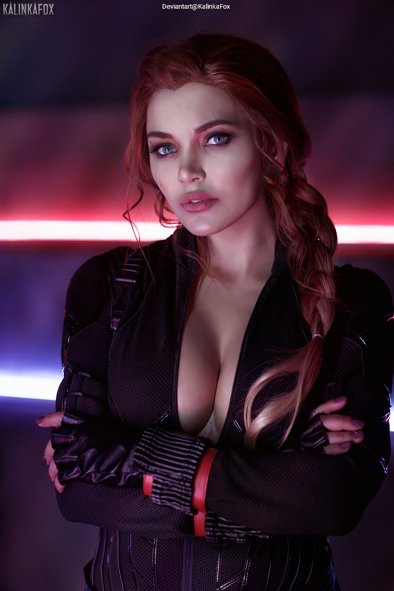 Black Widow - Natasha Romanoff (Black Widow) Cosplay full length photo