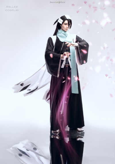 Bleach - Byakuya Kuchiki (Senbonzakura Kageyoshi) Cosplay