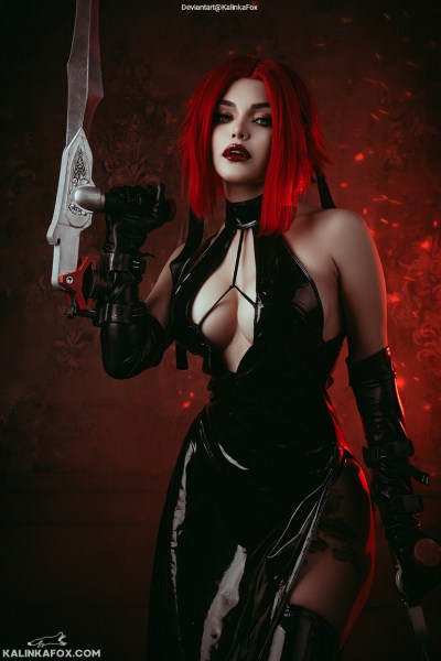 BloodRayne - Rayne Cosplay