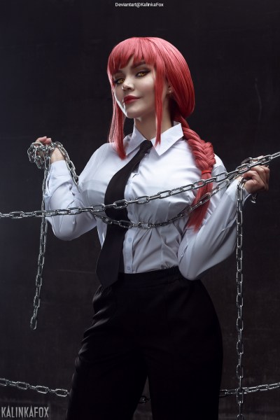 Chainsaw Man - Makima (Control Devil) Cosplay