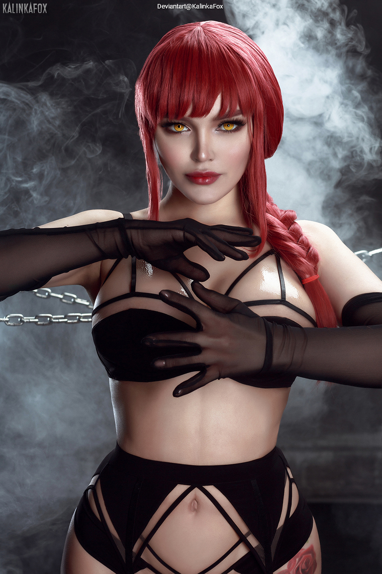 Chainsaw Man - Makima (Control Devil) (Lingerie) Cosplay full body character photo