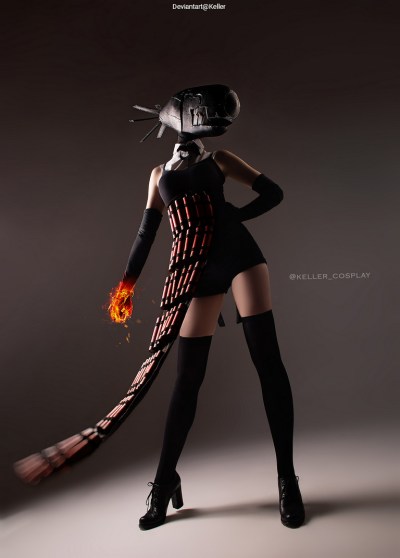 Chainsaw Man - Reze (Bomb Devil) Cosplay