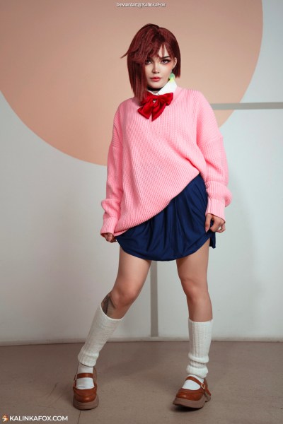 Dandadan - Momo Ayase Cosplay
