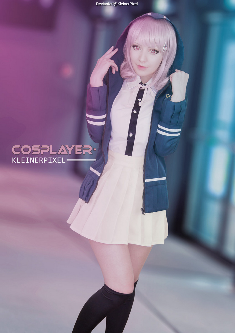 Danganronpa 2 - Goodbye Despair - Chiaki Nanami Cosplay character costume portrait