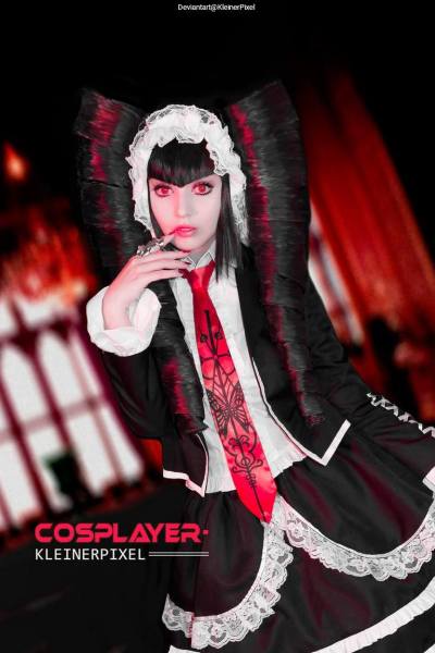 Danganronpa - Celestia Ludenberg (Celeste) Cosplay