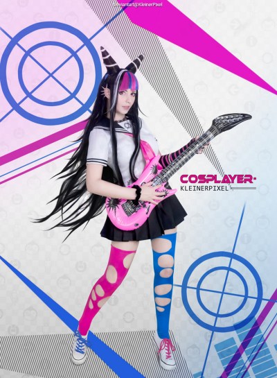 Danganronpa - Ibuki Mioda (Ultimate Despair) Cosplay