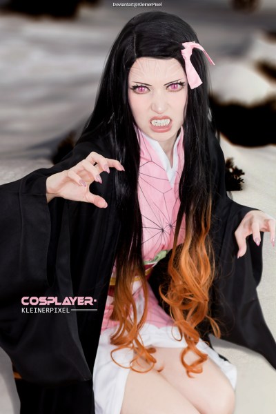 Demon Slayer - Nezuko Kamado (The Chosen Demon) Cosplay