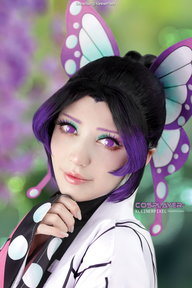 Demon Slayer - Shinobu Kocho Cosplay character costume portrait