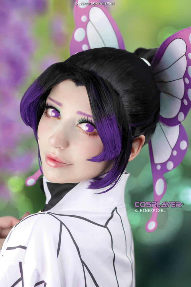 Demon Slayer - Shinobu Kocho Cosplay full body portrait