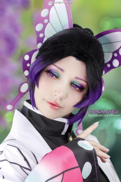 Demon Slayer - Shinobu Kocho Cosplay