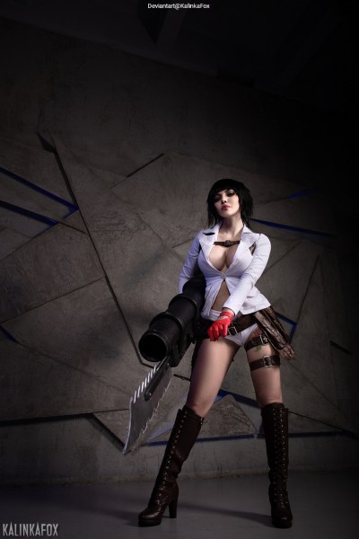 Devil May Cry 3 - Dantes Awakening - Lady Cosplay