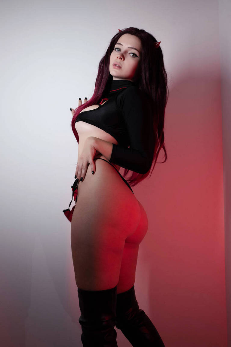 Devil Original Vision (Lingerie) Cosplay character costume portrait