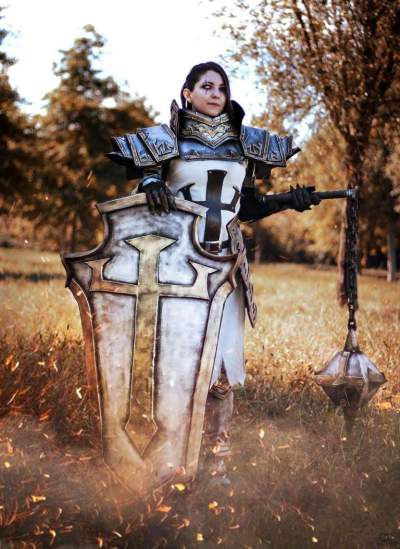 Diablo 3 - Crusader Cosplay