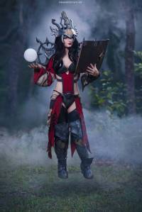 Diablo 3 - Li-Ming (Rebellious Wizard) Cosplay