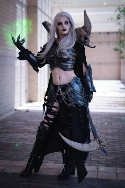 Diablo 3 - Rise of the Necromancer - Xul (Necromancer) Cosplay