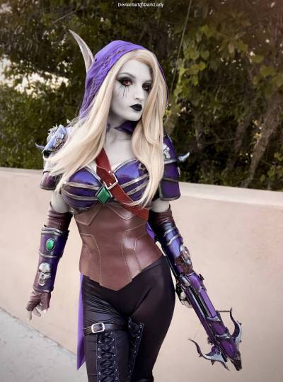 Diablo 3 - Valla (Demon Hunter) (Sylvanas Windrunner) Cosplay