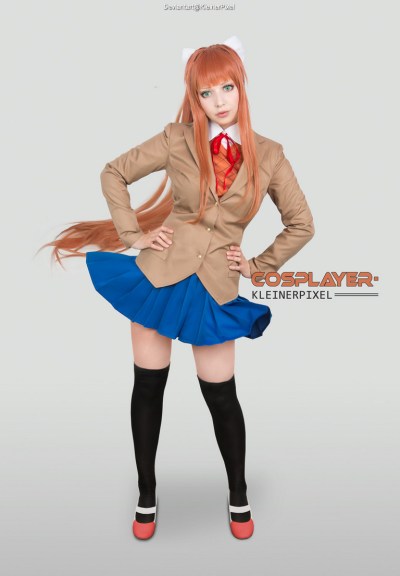 Doki Doki Literature Club - Monika Cosplay