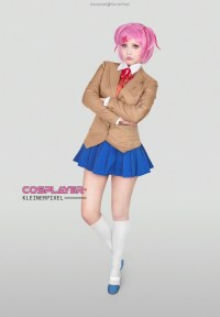 Doki Doki Literature Club - Natsuki Cosplay
