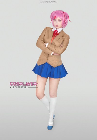 Doki Doki Literature Club - Natsuki Cosplay