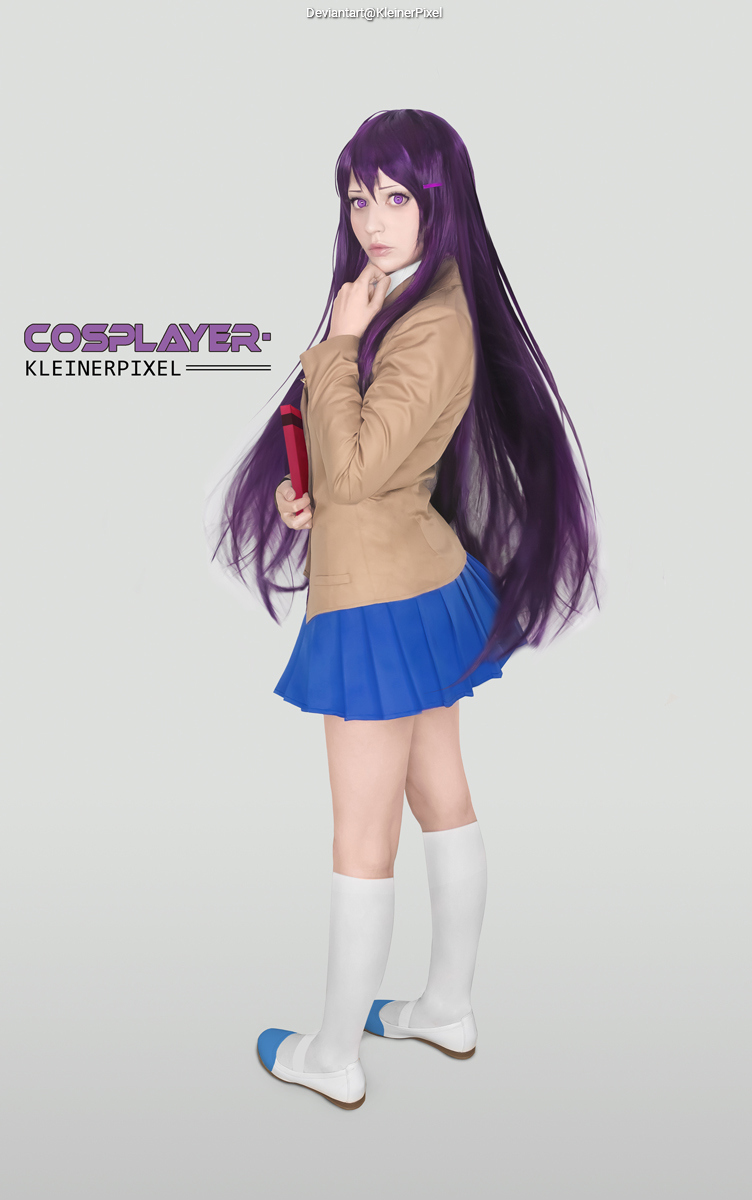 Doki Doki Literature Club - Yuri Cosplay - character portrait photography