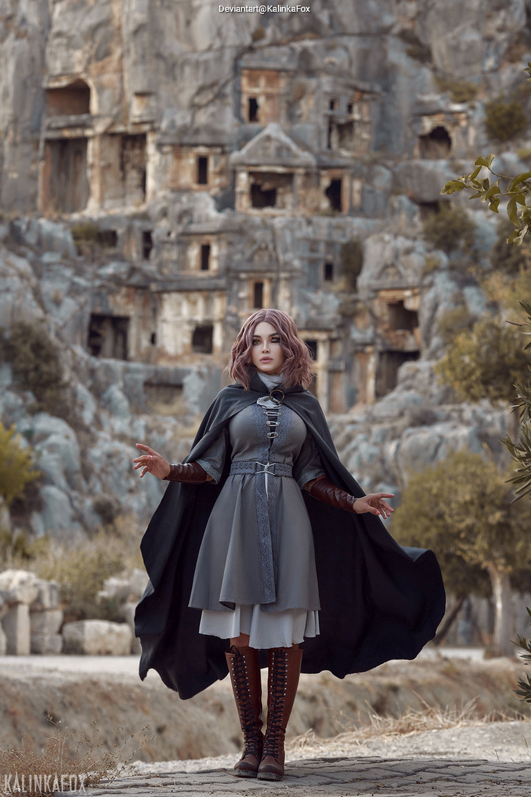 Elden Ring - Melina (Kindling Maiden) Cosplay character costume portrait