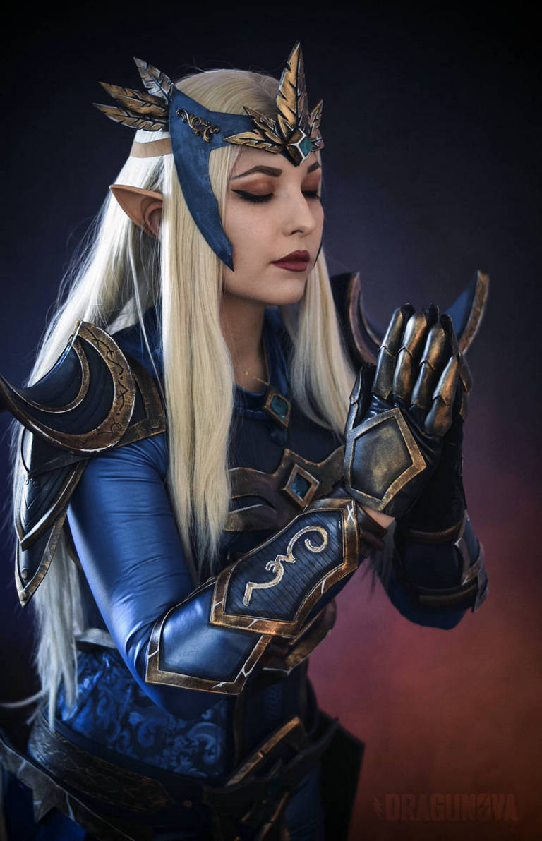 The Elder Scrolls Online - Ayrenn Arana Aldmeri (Queen Ayrenn) Cosplay - cosplay study