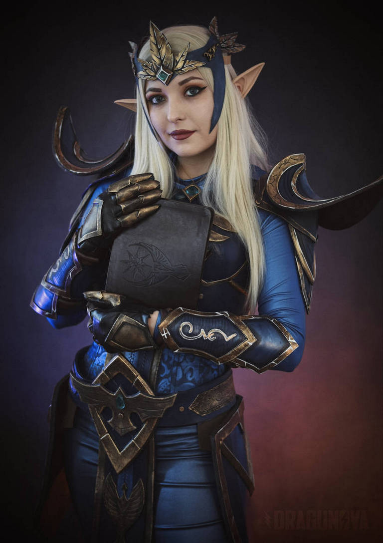 The Elder Scrolls Online - Ayrenn Arana Aldmeri (Queen Ayrenn) Cosplay - recreation
