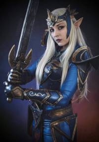 The Elder Scrolls Online - Ayrenn Arana Aldmeri (Queen Ayrenn) Cosplay