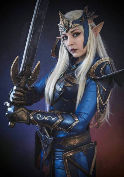 The Elder Scrolls Online - Ayrenn Arana Aldmeri (Queen Ayrenn) Cosplay