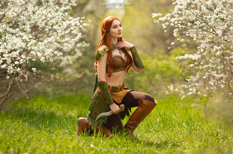 Elf Original Vision Cosplay - gentle costume showcase