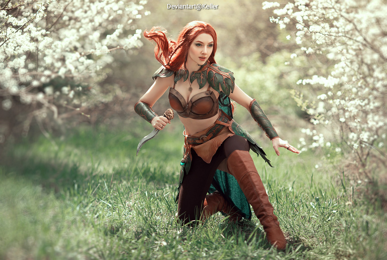 Elf Original Vision Cosplay - authentic costume view