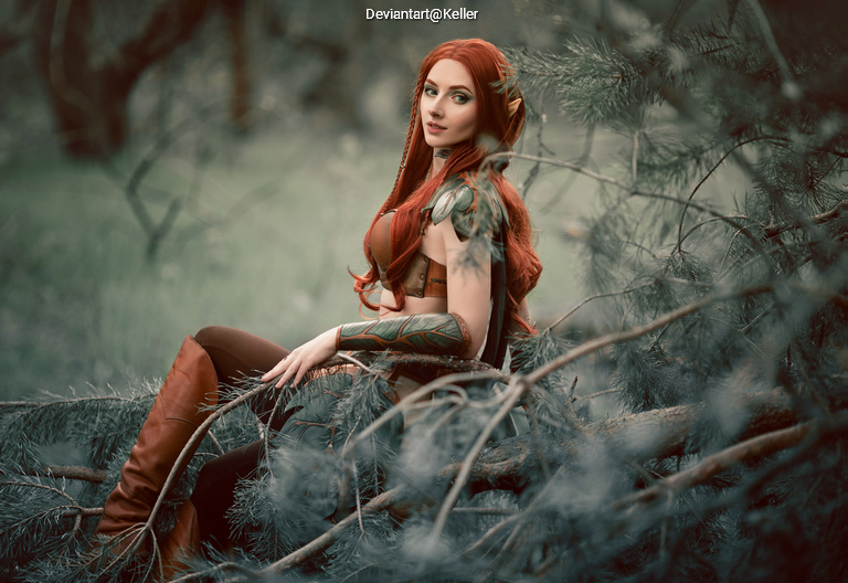 Elf Original Vision Cosplay - nuanced character study
