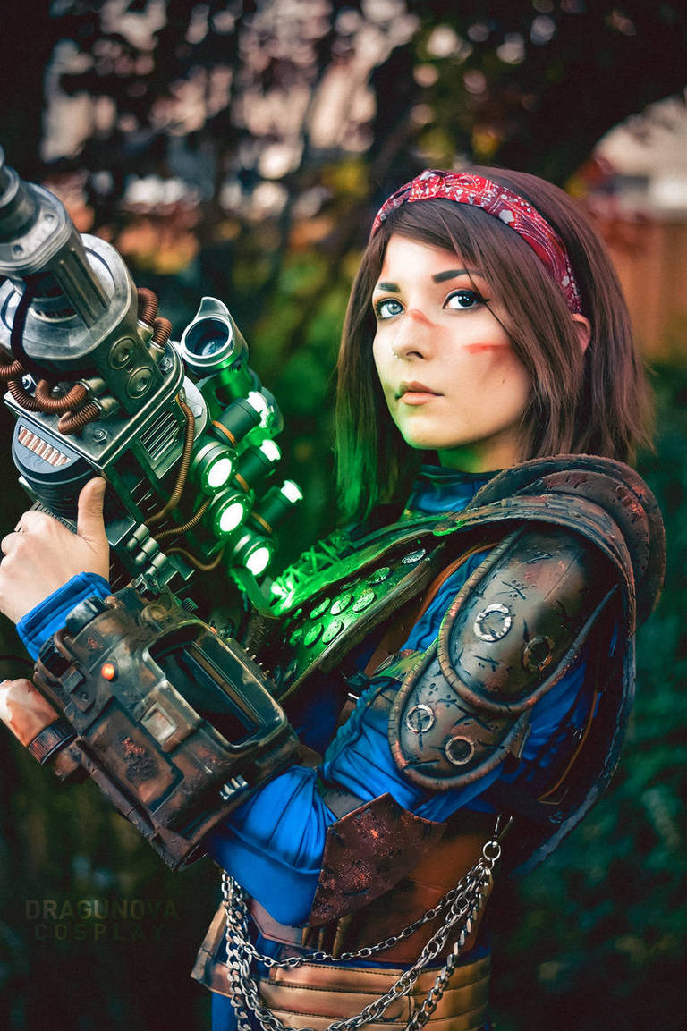 Fallout 76 - Sole Survivor Cosplay costume showcase portrait
