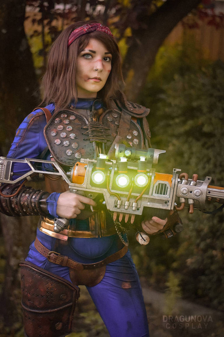 Fallout 76 - Sole Survivor Cosplay character portrait photography