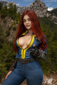 Fallout - Vault Dweller (Female) Cosplay
