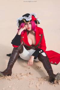 Fate Extra - Francis Drake Cosplay