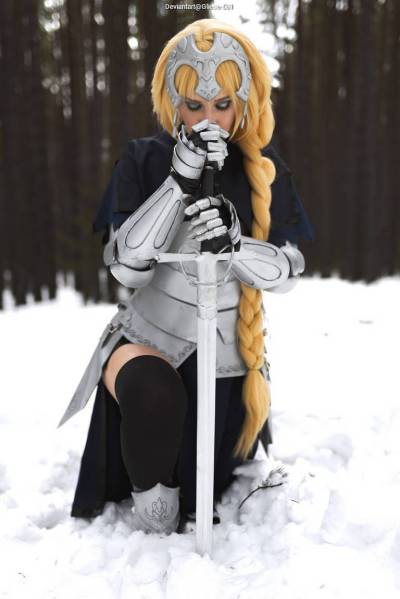 Fate Grand Order - Jeanne dArc Cosplay
