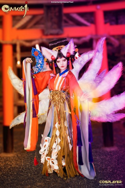 Fate Grand Order - Tamamo no Mae (Fox Priestess of Peerless Beauty) Cosplay