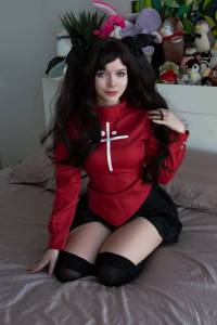 Fate Stay Night - Rin Tohsaka Cosplay