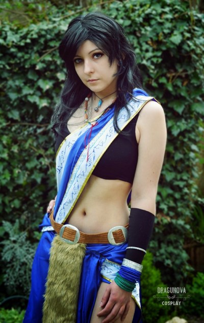 Final Fantasy 13 - Oerba Yun Fang Cosplay
