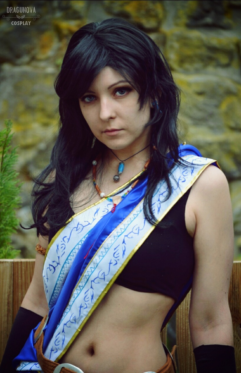 Final Fantasy 13 - Oerba Yun Fang Cosplay - gentle showcase