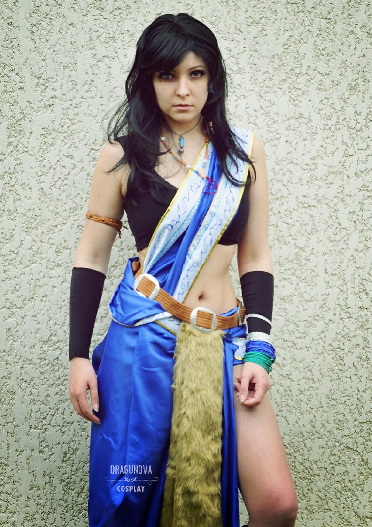 Final Fantasy 13 - Oerba Yun Fang Cosplay - light aesthetic