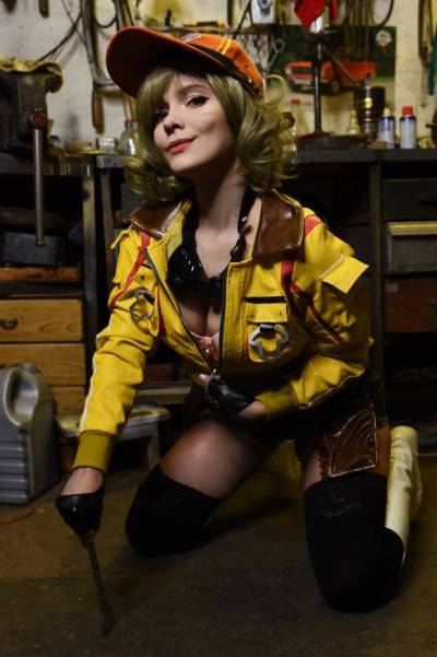 Final Fantasy 15 - Cindy Aurum Cosplay