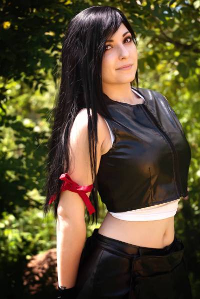 Final Fantasy 7 - Advent Children - Tifa Lockhart Cosplay