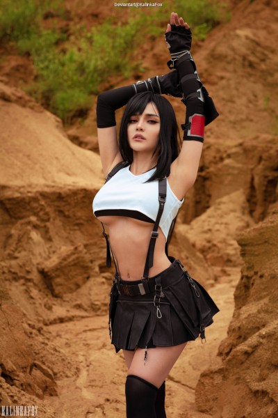 Final Fantasy 7 - Remake - Tifa Lockhart Cosplay