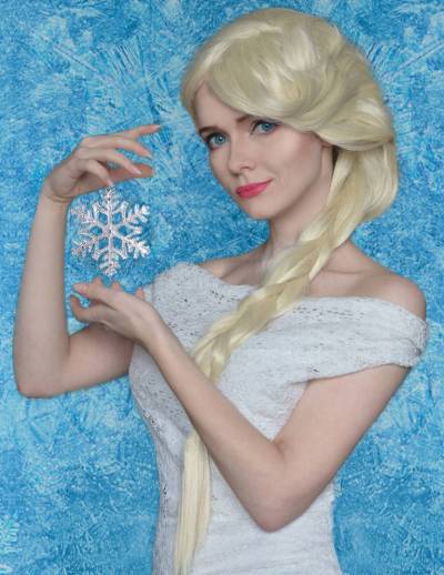 Frozen - Elsa Cosplay